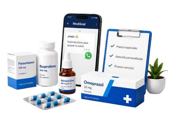 Productos médicos y asesoría MediSoal